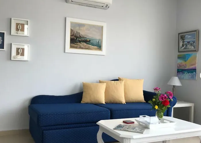 公寓 布干维尔岛湾公寓 Sarandë